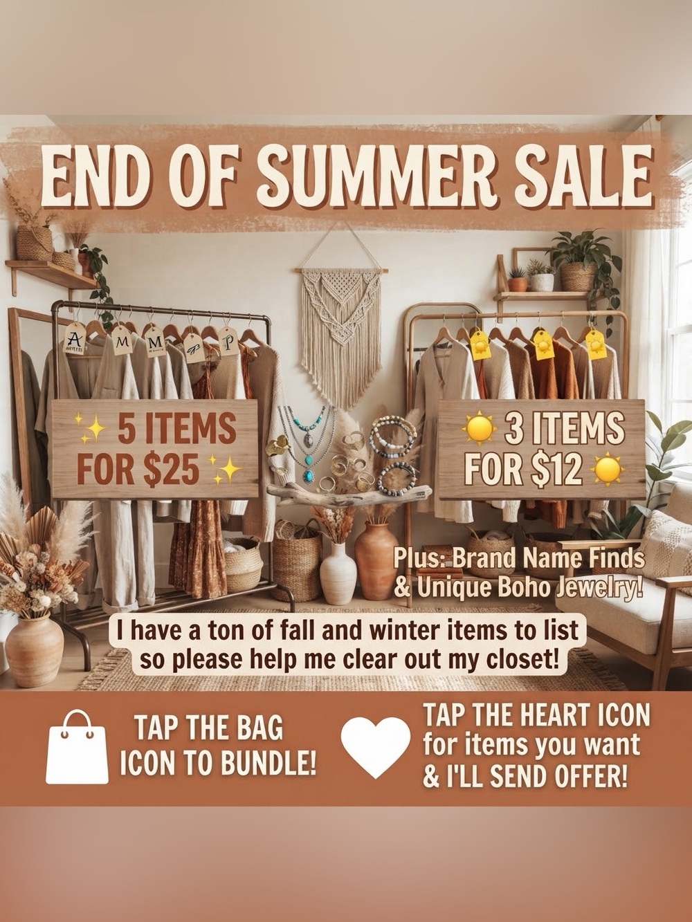 💛 End of summer sale 💛